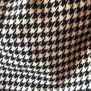 Houndstooth Tube Top